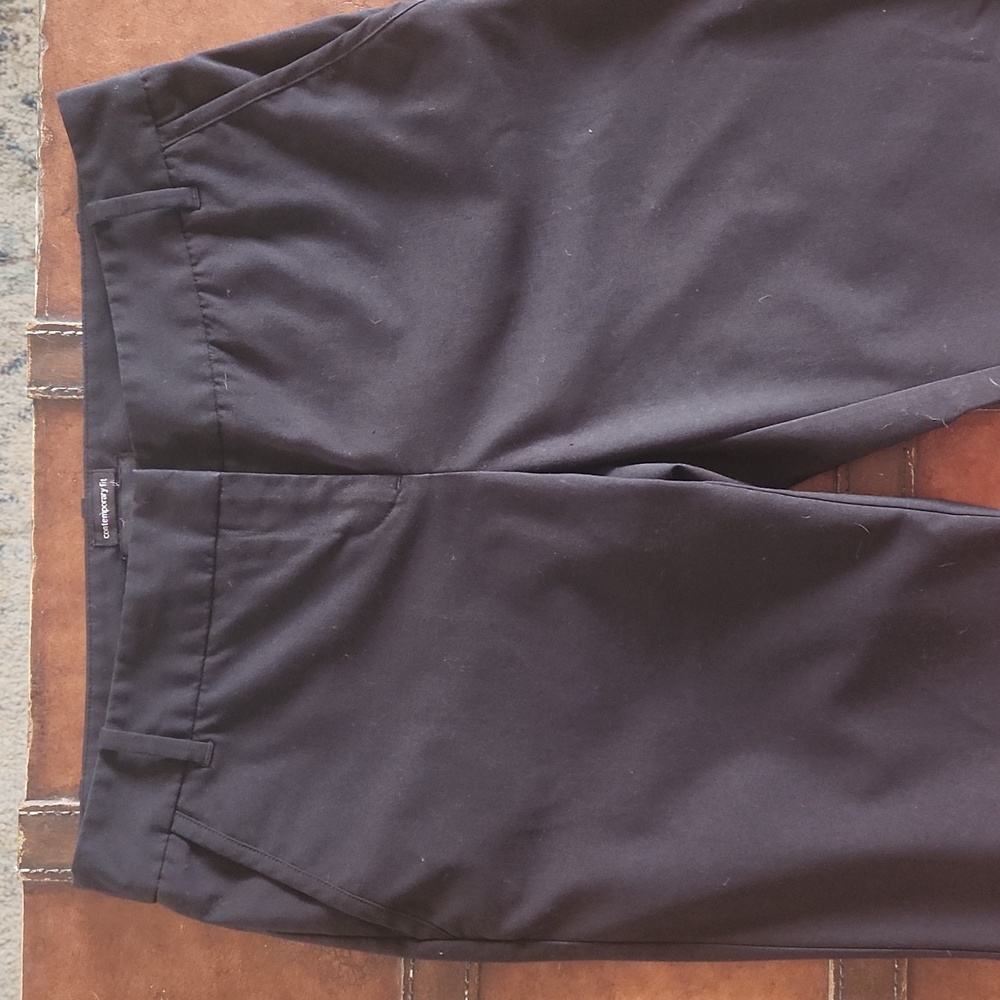 Black trousers